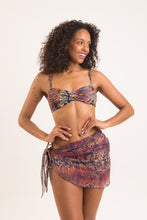 Laden Sie das Bild in den Galerie-Viewer, Image 05: Rio De Sol Strandrock Cobra Mini-Sarong
