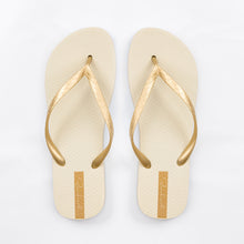Laden Sie das Bild in den Galerie-Viewer, Product Front: Rio De Sol Flip-Flop Damasco Slim