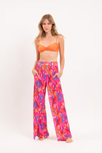 Laden Sie das Bild in den Galerie-Viewer, Image 10: Rio De Sol Strandhosen Flavors Wide Pants