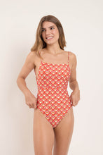 Laden Sie das Bild in den Galerie-Viewer, Image 05: Rio De Sol Badeanzug Floral-Scales Adele