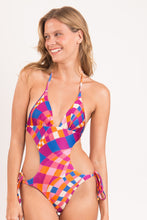 Laden Sie das Bild in den Galerie-Viewer, Gallery: Rio De Sol Badeanzug Funny Trikini-Comfy