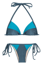 Laden Sie das Bild in den Galerie-Viewer, Product Front: Rio De Sol Set Galaxia Recorte Tri