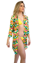 Laden Sie das Bild in den Galerie-Viewer, Image 03: Rio De Sol Hemdblusenkleid Garden City Chemise