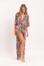 Laden Sie das Bild in den Galerie-Viewer, Image 04: Rio De Sol Strandkleid Jungle Long Dress