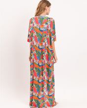 Laden Sie das Bild in den Galerie-Viewer, Image 07: Rio De Sol Strandkleid Jungle Long Dress