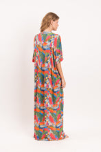 Laden Sie das Bild in den Galerie-Viewer, Image 09: Rio De Sol Strandkleid Jungle Long Dress