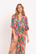 Laden Sie das Bild in den Galerie-Viewer, Image 10: Rio De Sol Strandkleid Jungle Long Dress