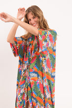 Laden Sie das Bild in den Galerie-Viewer, Image 12: Rio De Sol Strandkleid Jungle Long Dress
