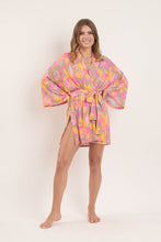 Laden Sie das Bild in den Galerie-Viewer, Image 04: Rio De Sol Kaftans/Cover-Ups Lyla Kimono