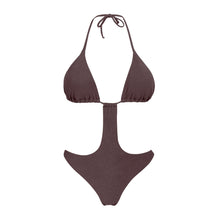 Laden Sie das Bild in den Galerie-Viewer, Product Front: Rio De Sol Badeanzug Malibu-Ebano Becky