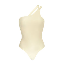 Laden Sie das Bild in den Galerie-Viewer, Product Front: Rio De Sol Badeanzug Off-White Santorini