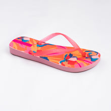 Laden Sie das Bild in den Galerie-Viewer, Product Back: Rio De Sol Flip-Flop Orange Bloom Slim