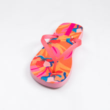 Laden Sie das Bild in den Galerie-Viewer, Image 05: Rio De Sol Flip-Flop Orange Bloom Slim