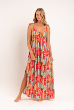 Laden Sie das Bild in den Galerie-Viewer, Image 06: Rio De Sol Strandkleid Sea-Bloom Long Dress Chiara