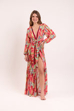 Laden Sie das Bild in den Galerie-Viewer, Image 04: Rio De Sol Strandkleid Sea-Bloom Long Dress Verona
