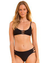 Laden Sie das Bild in den Galerie-Viewer, Gallery: Rio De Sol Set Set Bora-Black Bra-Trio Madrid-Trio