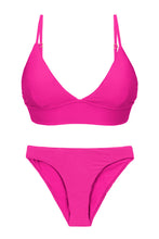 Laden Sie das Bild in den Galerie-Viewer, Product Front: Rio De Sol Set Set Cotele-Amaranto Tri-Tank Essential-Comfy
