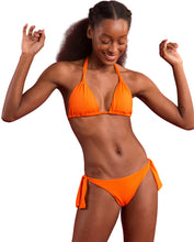 Laden Sie das Bild in den Galerie-Viewer, Gallery: Rio De Sol Set Set Dots-Orange Mel Italy