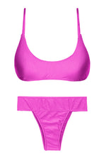 Laden Sie das Bild in den Galerie-Viewer, Product Front: Rio De Sol Set Set Eden-Pink Bralette Rio-Cos