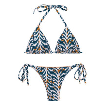 Laden Sie das Bild in den Galerie-Viewer, Product Front: Rio De Sol Set Set Ikat Tri-Inv Ibiza