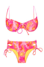 Laden Sie das Bild in den Galerie-Viewer, Product Front: Rio De Sol Set Set Joyful Balconet-Tie Madrid