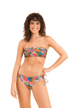Laden Sie das Bild in den Galerie-Viewer, Image 04: Rio De Sol Set Set Jungle Bandeau-Reto Madrid