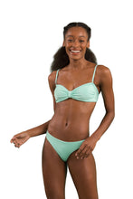 Laden Sie das Bild in den Galerie-Viewer, Image 04: Rio De Sol Set Set Malibu-Menta Bandeau-Duo Essential