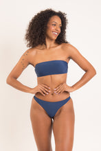 Laden Sie das Bild in den Galerie-Viewer, Image 06: Rio De Sol Set Set Navy Bandeau-Reto Nice-Fio
