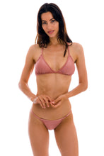 Laden Sie das Bild in den Galerie-Viewer, Image 09: Rio De Sol Set Set Palms-Blue Tri-Fixo California