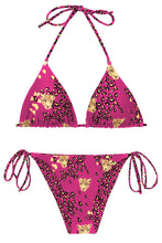 Laden Sie das Bild in den Galerie-Viewer, Product Front: Rio De Sol Set Set Roar-Pink Tri-Inv Ibiza-Comfy