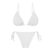 Laden Sie das Bild in den Galerie-Viewer, Product Front: Rio De Sol Set Set Sand-White Lia Lacinho