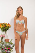 Laden Sie das Bild in den Galerie-Viewer, Image 07: Rio De Sol Set Set Tiny-Garden Bandeau-Knot Italy