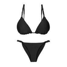 Laden Sie das Bild in den Galerie-Viewer, Product Front: Rio De Sol Set Set Touch-Black Selena