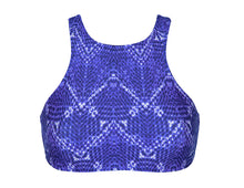 Laden Sie das Bild in den Galerie-Viewer, Product Front: Rio De Sol Oberteil Soutien Bluejean Sporty