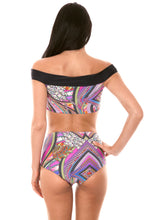 Laden Sie das Bild in den Galerie-Viewer, Image 05: Rio De Sol Oberteil Soutien Samarcanda Offshoulder