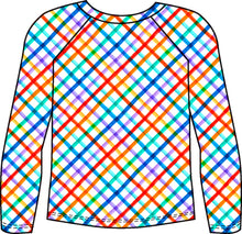 Laden Sie das Bild in den Galerie-Viewer, Model Front: Rio De Sol Jungen-Badehose Square Rash-Guard Kids