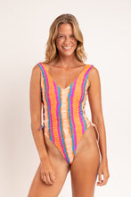 Laden Sie das Bild in den Galerie-Viewer, Image 05: Rio De Sol Badeanzug Stripes Zoe