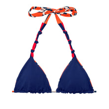 Laden Sie das Bild in den Galerie-Viewer, Product Back: Rio De Sol Oberteil Top Amore-Red Tri-Rev