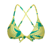 Laden Sie das Bild in den Galerie-Viewer, Product Front: Rio De Sol Oberteil Top Banana Yellow Micro