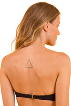 Laden Sie das Bild in den Galerie-Viewer, Image 07: Rio De Sol Oberteil Top Bora-Black Bandeau-Joy