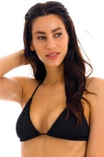 Laden Sie das Bild in den Galerie-Viewer, Gallery: Rio De Sol Oberteil Top Cotele-Preto Tri-Inv