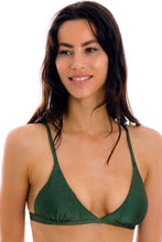 Laden Sie das Bild in den Galerie-Viewer, Gallery: Rio De Sol Oberteil Top Croco Tri-Fixo