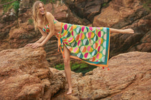 Laden Sie das Bild in den Galerie-Viewer, Image 08: Rio De Sol Oberteil Top Garden-City Bandeau-Reto