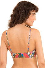Laden Sie das Bild in den Galerie-Viewer, Image 07: Rio De Sol Oberteil Top Jungle Bandeau-Reto