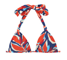 Laden Sie das Bild in den Galerie-Viewer, Product Front: Rio De Sol Oberteil Top Leaves Mel