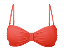 Laden Sie das Bild in den Galerie-Viewer, Product Front: Rio De Sol Oberteil Top Malibu-Chili Bandeau-Duo