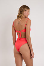 Laden Sie das Bild in den Galerie-Viewer, Model Back: Rio De Sol Oberteil Top Malibu-Folia Bandeau-Iris