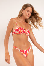 Laden Sie das Bild in den Galerie-Viewer, Image 07: Rio De Sol Oberteil Top Mirage Balconet-Tie