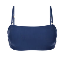 Laden Sie das Bild in den Galerie-Viewer, Product Front: Rio De Sol Oberteil Top Navy Bandeau-Reto