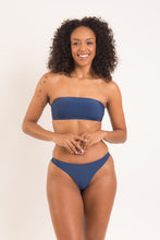Laden Sie das Bild in den Galerie-Viewer, Image 07: Rio De Sol Oberteil Top Navy Bandeau-Reto
